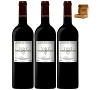 Tomás Postigo - Envío 24 H - Pack 3 botellas - Vino tinto - Ribera del Duero - Seleccionado por Cosecha Privada - Estuche Regalo