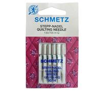 TOMASELLI MERCERIA 5 Schmetz Stepp-Nadel Quilting Needle 130/705 H-Q 90/14