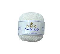 TOMASELLI MERCERIA DmC Babylo - Hilo de ganchillo grueso 30, Art.147, ovillo de 100 gramos - B5200