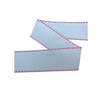 TOMASELLI MERCERIA Passmaneria Nastro Tela Aida Punto Croce 55 Fori Alto 5 C - Rosa