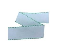 TOMASELLI MERCERIA Passmaneria Nastro Tela Aida Punto Croce 55 Fori Alto 5 C - Verde