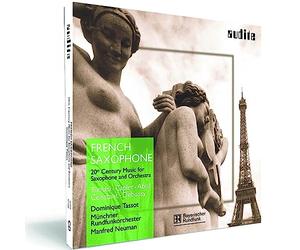Tomasi/Caplet/Absil/Constant/Debussy : French Saxophone, 20th Century Music for Saxophone and Orchestra