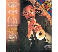 Tomasi: Concerto For Trumpet & Orchestra/Jolivet: Concertino For Trumpet, String Orchestra & Piano/Concerto No.2 For Trumpet by Wynton Marsalis (1990-10-25)