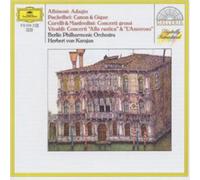 Tomaso Albinoni Adagio/ Canon ETC (CD) Album (Importación USA)