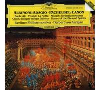 Tomaso Albinoni Albinoni: Adagio - Pachelbel: Kanon / Berliner Philharmonik (CD)