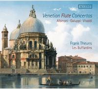 Les Buffardin, Frank s Theuns - Venetian Flute Concertos / Les Buffardins