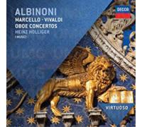 Tomaso Albinoni Albinoni/Marcello/Vivaldi: Oboe Concertos (CD) (Importación USA)
