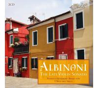 Tomaso Albinoni Albinoni: The Late Violin Sonatas (CD) (Importación USA)