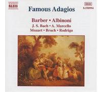 Tomaso Albinoni Famous Adagios (CD) Album (Importación USA)