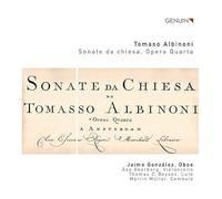 Tomaso Albinoni - Gonz lez/Akerberg/Boysen/Mlle-Sonate Da Chiesa Op.4