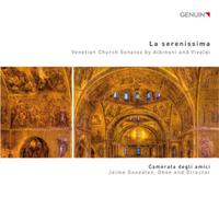 Tomaso Albinoni La Serenissima: Venetian Church Sonatas B (CD) (Importación USA)