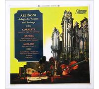 Tomaso Albinoni , Michel Corrette , Georg Friedrich Hndel , Wolfgang Amadeus Mozart - Adagio For Organ And Strings / Concerto For Organ, Flute And Strings / Organ Concerto No. 13 In F / Organ Sonata No. 4 In D - Turnabout - TV 34135S, Turnabout - TV34135