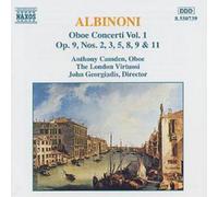Tomaso Albinoni Tomaso Albinoni: Oboe Concerti - Volume 1 (CD) (Importación USA)