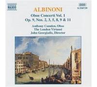 Tomaso Albinoni Tomaso Albinoni: Oboe Concerti - Volume 1 (CD) (Importación USA)