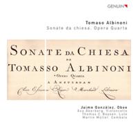 Tomaso Albinoni Tomaso Albinoni: Sonate Da Chiesa, Opera (CD) (Importación USA)