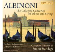 Tomaso Giovanni Albinoni: The Collected Concertos for Obo (CD) (Importación USA)