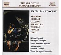 Tomaso Giovanni Art of Baroque Trumpet Vol. 5 (Wasa Baroq (CD) (Importación USA)