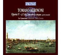Tomaso Giovanni Tomaso Albinoni: Opera V - (17/10) Concer (CD) (Importación USA)