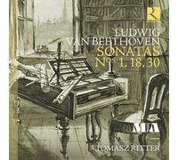 Tomasz Ritter - Sonates N° 1, N° 18 et N° 30