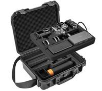 Tomat Action 5 Pro - Funda rígida Impermeable para dji Osmo Action5 Pro, Accesorios, Bolsa de Transporte rígida de Viaje, Compatible con Mic 2/asa de Carga Multifuncional