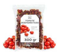 Tomate Baby Deshidratado 300 g - Tomates Baby Secos Enteros - Ideal para Ensaladas, Snacks y Cocina Gourmet - Sin Gluten (300 gr, Tomate Baby)