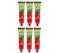 Tomate Concentrado Tubo 200gr (6 tubos de 200gr, 1,2 kilos tomate concentrado) Doppio
