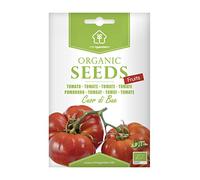 Tomate corazón de buey. Semillas ecológicas certificadas Minigarden. Contiene entre 125 y 150 semillas