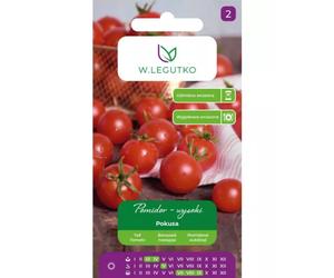 Tomate de tierra alto Pokusa - frutos tipo «cherry», temprano