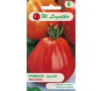 Tomate de tierra alto Red Pear - maduración temprana