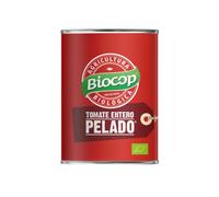 Tomate Entero Pelado 380g - Agricultura Biológica - Biocop