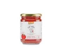 Tomate Entero Pelado Certificado Demeter - Pack de 2 Unidades (400g c/u) - Agricultura Biodinámica Premium - Madurado al Sol y Pelado de Forma Natural - Sin Sal ni Azúcares