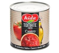 Tomate Frito Casero con Aceite de Oliva Virgen Extra HIDA 3kg | Salsa Artesanal Tradicional para Hostelería y Familias | Formato Ahorro Gran Tamaño Cocina Profesional