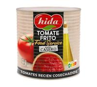 Tomate Frito Casero HIDA 3kg Formato Food Service | Salsa de Tomate Tradicional para Hostelería y Colectividades | Elaboración Artesanal Alto Rendimiento Cocina Profesional(HORECA)