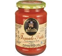 Tomate Frito Gourmet Mata I Sabor auténtico y natural I Sin conservantes ni Espesantes I Con aceite de oliva y la mejor selección de tomates maduros I Tarro de 370 g