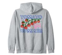Tomate Girl Summer Aesthetic Vine Tomates Sudadera con Capucha