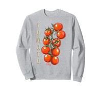 Tomate Girl Summer Vine Ilustración Estilo Italia Sudadera