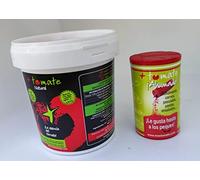 Tomate Natural en Polvo Deshidratado + Tomate Natural ahumado - El NUEVO ingrediente + el NUEVO Sazonador - "Todo el sabor y propiedades del tomate fresco" - Producto de Extremadura [ 500gr + 100gr]