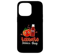 Tomate Passata Reunión Familiar Salsa de Tomate Especias Día Carcasa para iPhone 14 Pro MAX
