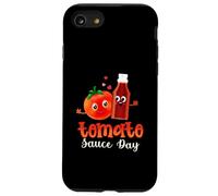 Tomate Passata Reunión Familiar Salsa de Tomate Especias Día Carcasa para iPhone SE (2020) / 7/8