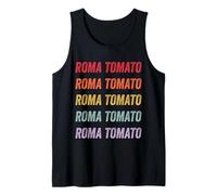 Tomate Roma Camiseta sin Mangas
