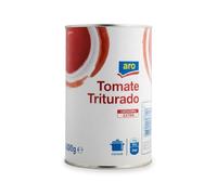 Tomate Triturado Categoría Extra - Tomate Natural 100% Origen España - Formato Ahorro 4kg para Hostelería y Hogar - Aro - Sin Gluten, No-GMO y Sin Aditivos Innecesarios - NEXU