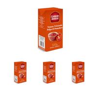 Tomate Triturado Natural HORECA Brik 500g - Sin Conservantes Tetrabrik Profesional Restaurante - Base Salsa Cocina Chef - Ingredientes Naturales Larga Conservación (Paquete de 4)