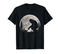 Tómate tu Tiempo | Retro Bigfoot y Turtle Moon Camiseta