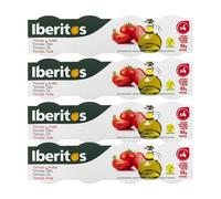 Tomate y aceite de oliva virgen extra Iberitos 4x22 g pack de 4