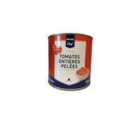 Tomates enteros pelados METRO CHEF - Pack de 3 latas de 3 kg