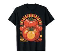 Tomates Heirloom Jardinería Vegetal Cultivo Fruta Tomate 60s Camiseta