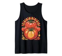 Tomates Heirloom Jardinería Vegetal Cultivo Fruta Tomate 60s Camiseta sin Mangas