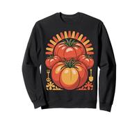 Tomates Heirloom Jardinería Vegetal Cultivo Fruta Tomate 60s Sudadera