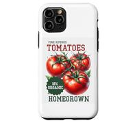 Tomates maduros en vid 10% orgánicos de cosecha propia Carcasa para iPhone 11 Pro