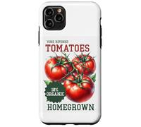 Tomates maduros en vid 10% orgánicos de cosecha propia Carcasa para iPhone 11 Pro Max